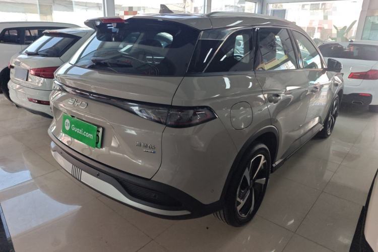Used BYD Sealion 05 DM-i 2025 DM-i Smart Drive 115KM Flagship Model Rear Right 45 Deg