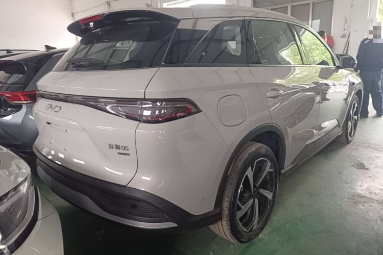 Used BYD Sealion 05 DM-i 2025 DM-i Smart Drive 115KM Flagship Model Rear Right 45 Deg