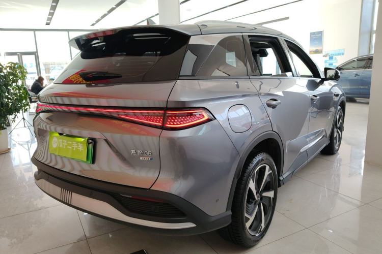 Used BYD Sealion 05 DM-i 2025 DM-i Smart Drive 115KM Flagship Model Rear Right 45 Deg