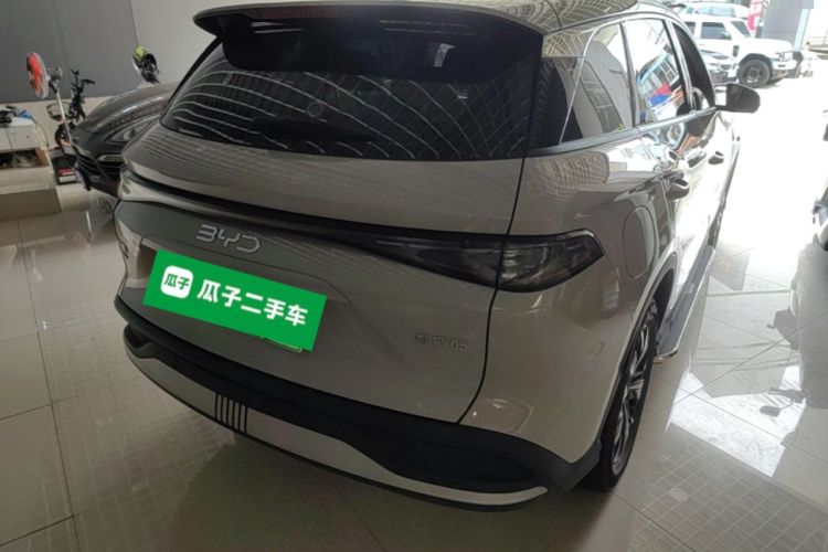 Used BYD Sealion 05 DM-i 2025 DM-i 115KM Prestige Model Rear Right 45 Deg
