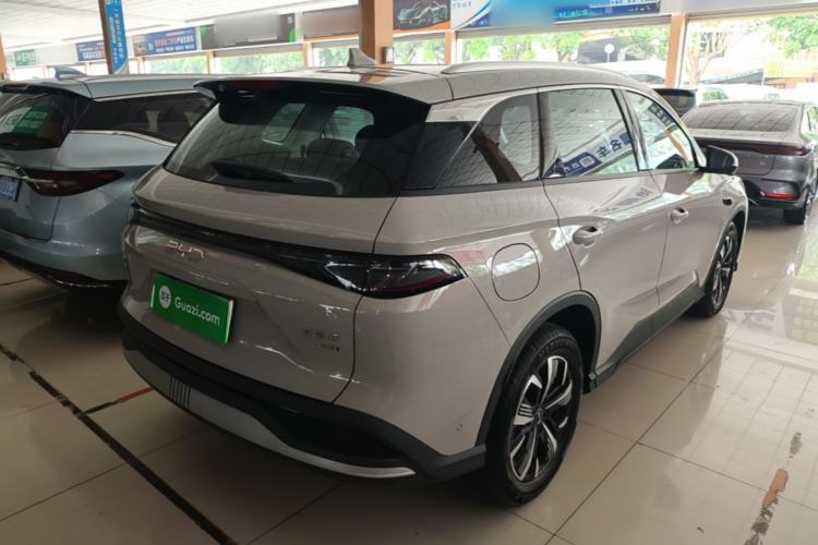 Used BYD Sealion 05 DM-i 2025 DM-i Smart Drive 115KM Prestige Model Rear Right 45 Deg