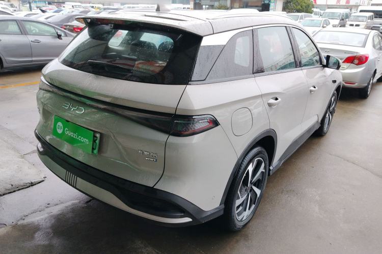 Used BYD Sealion 05 DM-i 2025 DM-i Smart Drive 115KM Flagship Model Rear Right 45 Deg