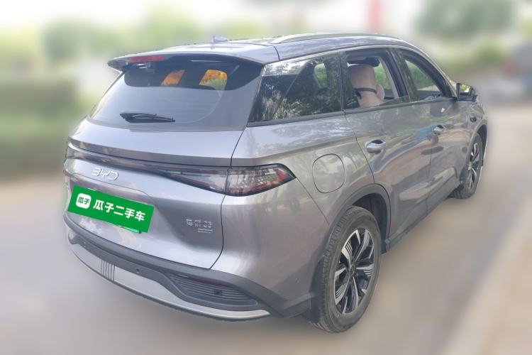Used BYD Sealion 05 DM-i 2025 DM-i Smart Drive 75KM Luxury Model Rear Right 45 Deg