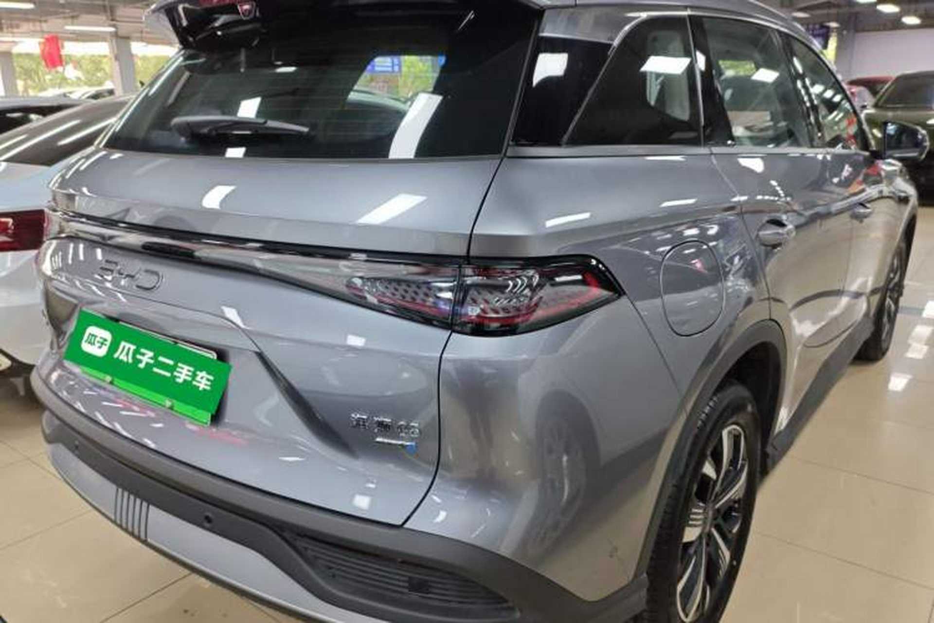 Used BYD Sealion 05 DM-i 2025 DM-i Smart Drive 75KM Luxury Model Rear Right 45 Deg