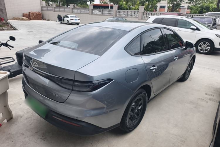 Used BYD Sealion 05 DM-i 2025 DM-i Smart Drive 75KM Luxury Model Rear Right 45 Deg