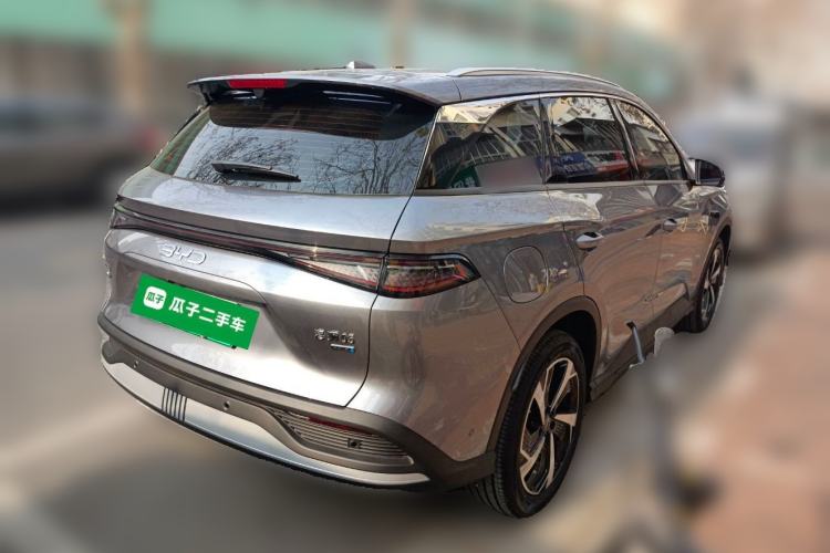 Used BYD Sealion 05 DM-i 2025 DM-i Smart Drive 115KM Flagship Model Rear Right 45 Deg