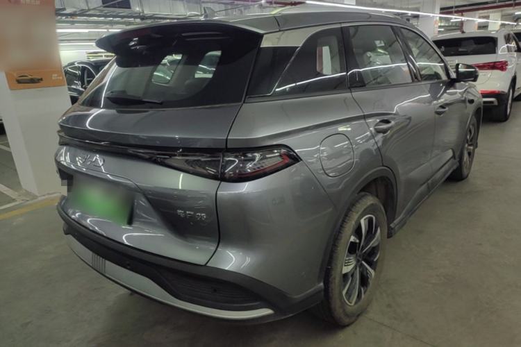 Used BYD Sealion 05 DM-i 2025 DM-i Intelligent Driving 75KM Prestige Model Rear Right 45 Deg