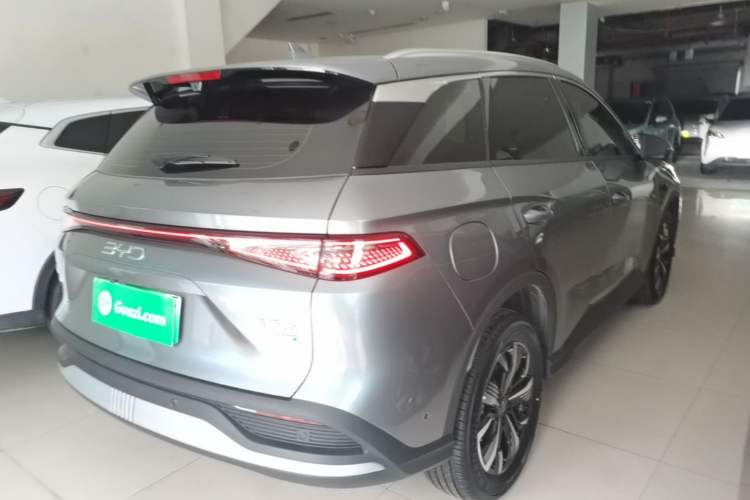 Used BYD Sealion 05 DM-i 2025 DM-i Smart Drive 75KM Luxury Model Rear Right 45 Deg