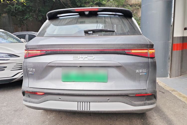 Used BYD Sealion 05 DM-i 2025 DM-i Smart Drive 115KM Flagship Model Rear