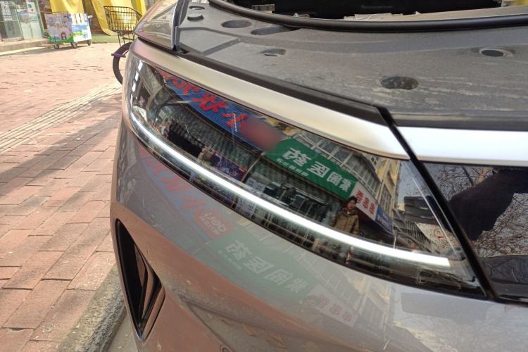 Used BYD Sealion 05 DM-i 2025 DM-i Smart Drive 115KM Flagship Model Right Front Headlight