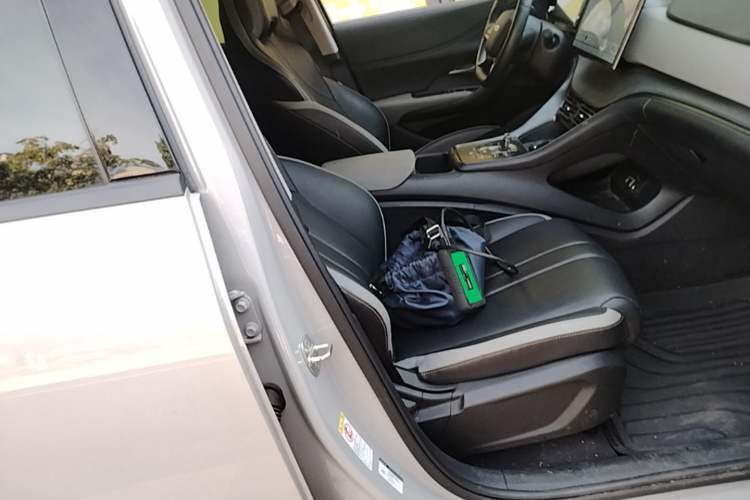 Used BYD Sealion 05 DM-i 2025 DM-i Smart Drive 75KM Luxury Model Right Front Seat