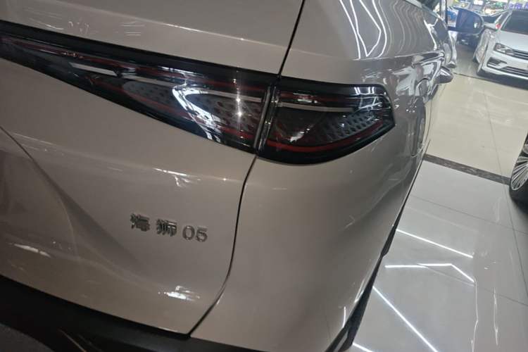 Used BYD Sealion 05 DM-i 2025 DM-i 115KM Flagship Model Right Rear Taillight