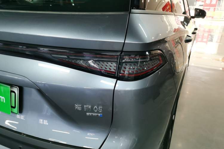 Used BYD Sealion 05 DM-i 2025 DM-i Smart Drive 115KM Flagship Model Right Rear Taillight