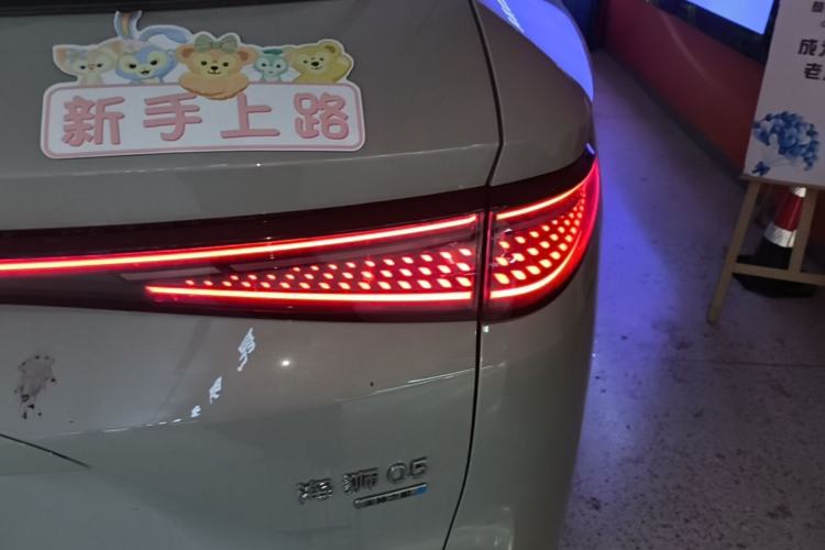 Used BYD Sealion 05 DM-i 2025 DM-i Smart Drive 75KM Luxury Model Right Rear Taillight