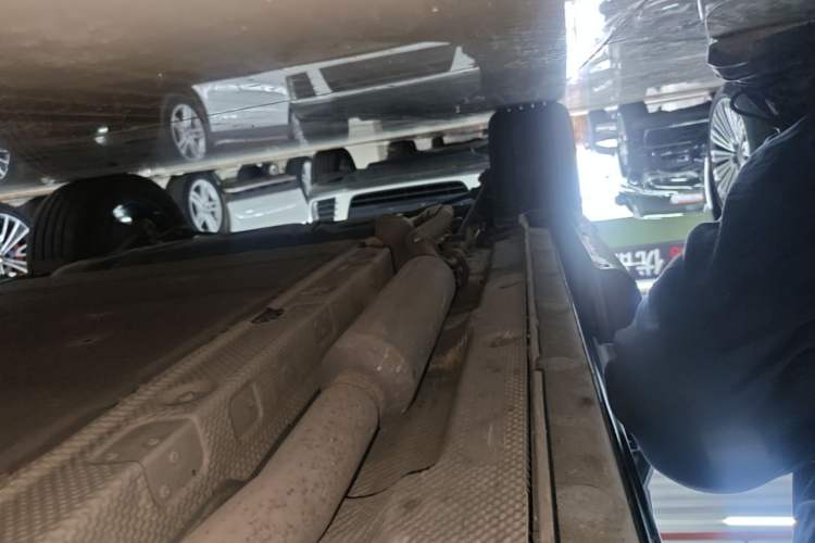 Used BYD Sealion 05 DM-i 2025 DM-i 115KM Flagship Model Right Side Sill