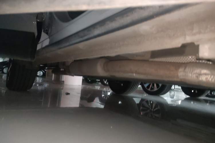 Used BYD Sealion 05 DM-i 2025 DM-i Smart Drive 115KM Flagship Model Right Side Sill