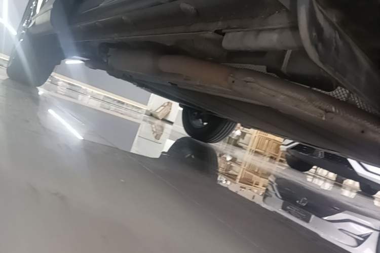 Used BYD Sealion 05 DM-i 2025 DM-i 115KM Prestige Model Right Side Sill