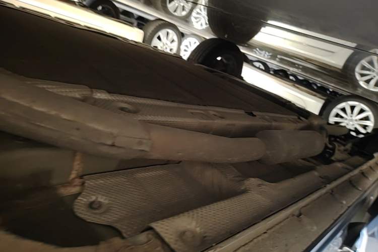 Used BYD Sealion 05 DM-i 2025 DM-i 115KM Prestige Model Right Side Sill