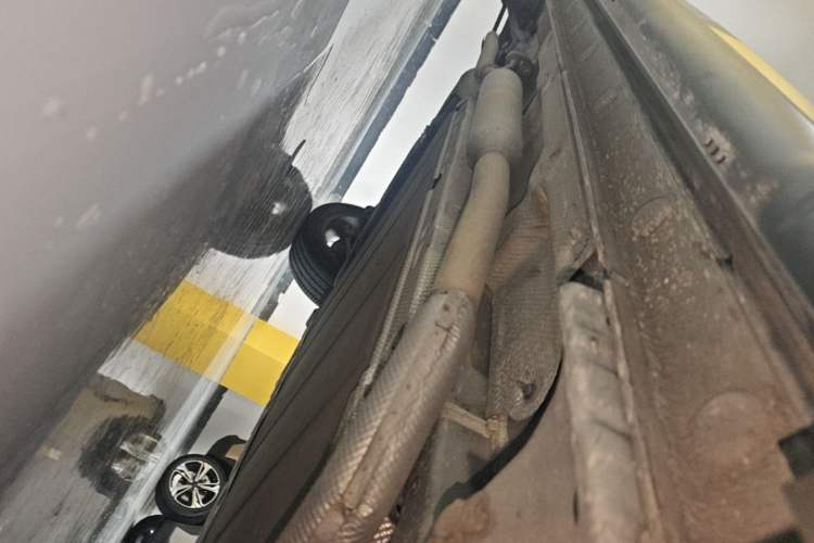 Used BYD Sealion 05 DM-i 2025 DM-i 115KM Flagship Model Right Side Sill
