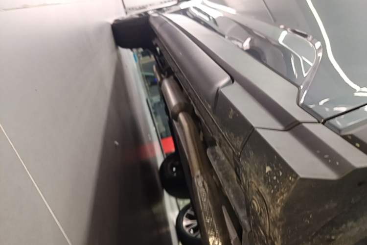 Used BYD Sealion 05 DM-i 2025 DM-i Intelligent Driving 75KM Prestige Model Right Side Sill