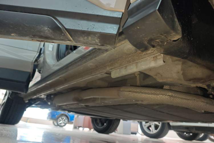 Used BYD Sealion 05 DM-i 2025 DM-i Smart Drive 115KM Flagship Model Right Side Sill