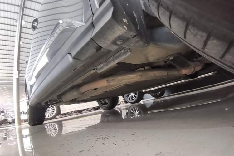 Used BYD Sealion 05 DM-i 2025 DM-i 75KM Luxury Model Right Side Sill