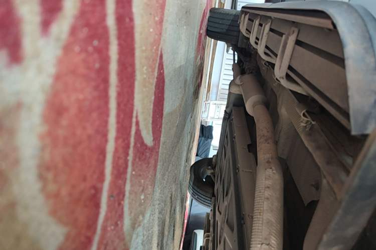 Used BYD Sealion 05 DM-i 2025 DM-i 75KM Prestige Model Right Side Sill