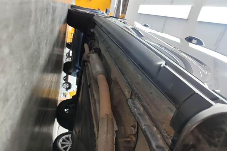 Used BYD Sealion 05 DM-i 2025 DM-i Smart Drive 115KM Prestige Model Right Side Sill