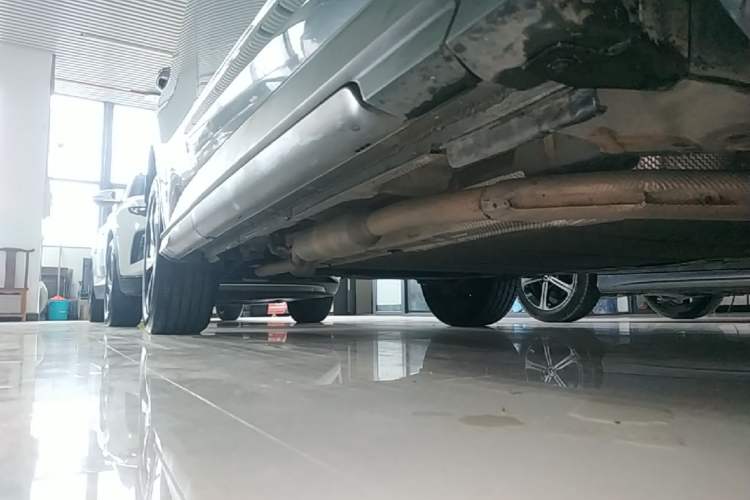 Used BYD Sealion 05 DM-i 2025 DM-i 115KM Flagship Model Right Side Sill