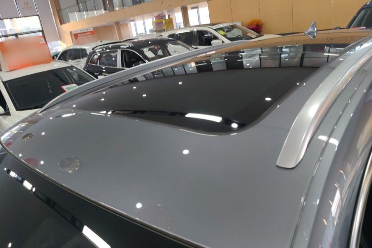 Used BYD Sealion 05 DM-i 2025 DM-i Smart Drive 115KM Flagship Model Roof