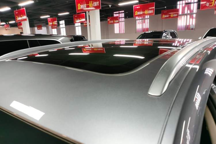 Used BYD Sealion 05 DM-i 2025 DM-i Smart Drive 115KM Flagship Model Roof