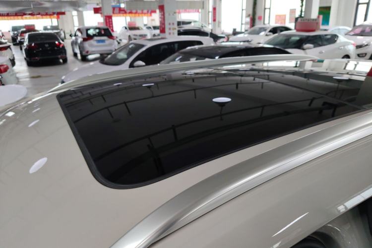 Used BYD Sealion 05 DM-i 2025 DM-i Smart Drive 115KM Flagship Model Roof
