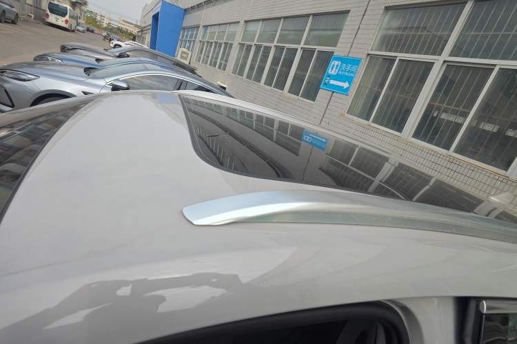 Used BYD Sealion 05 DM-i 2025 DM-i Smart Drive 115KM Flagship Model Roof