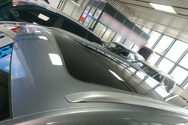 Used BYD Sealion 05 DM-i 2025 DM-i 115KM Flagship Model Roof
