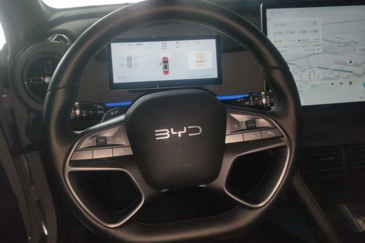 Used BYD Sealion 05 DM-i 2025 DM-i Smart Drive 115KM Flagship Model Steering Wheel