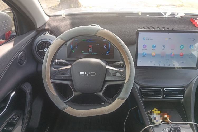 Used BYD Sealion 05 DM-i 2025 DM-i 75KM Luxury Model Steering Wheel