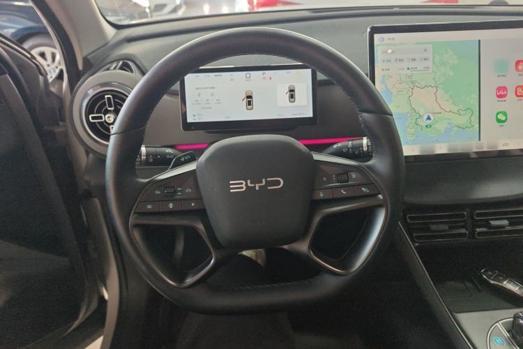 Used BYD Sealion 05 DM-i 2025 DM-i Smart Drive 115KM Flagship Model Steering Wheel
