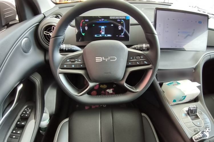 Used BYD Sealion 05 DM-i 2025 DM-i 75KM Luxury Model Steering Wheel