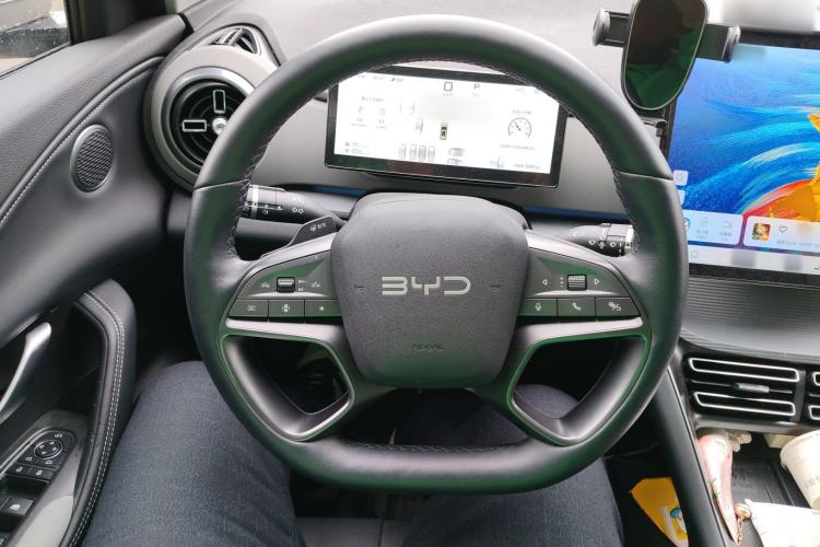 Used BYD Sealion 05 DM-i 2025 DM-i Smart Drive 115KM Flagship Model Steering Wheel