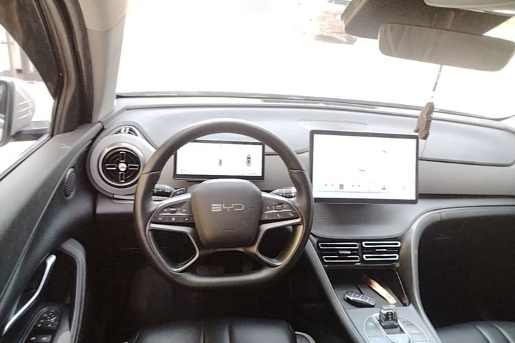 Used BYD Sealion 05 DM-i 2025 DM-i Smart Drive 75KM Luxury Model Steering Wheel