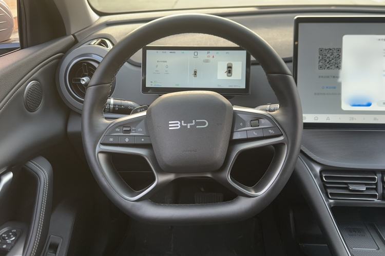 Used BYD Sealion 05 DM-i 2025 DM-i Smart Drive 115KM Flagship Model Steering Wheel