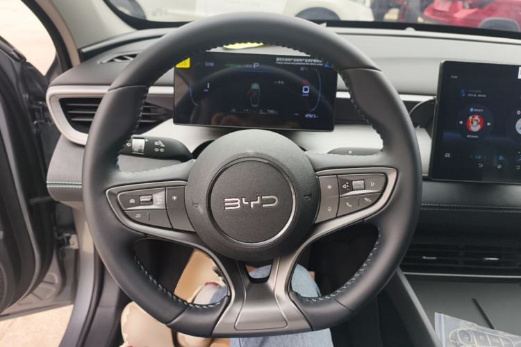 Used BYD Sealion 05 DM-i 2025 DM-i Smart Drive 75KM Luxury Model Steering Wheel