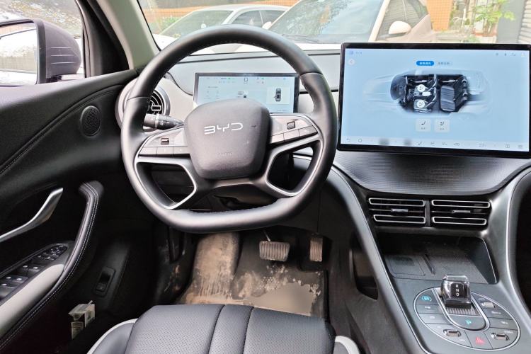 Used BYD Sealion 05 DM-i 2025 DM-i Smart Drive 115KM Flagship Model Steering Wheel