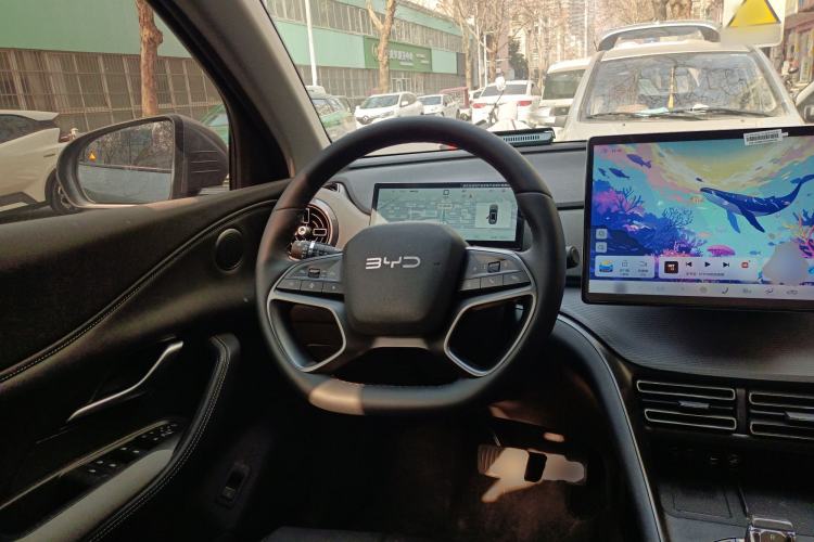 Used BYD Sealion 05 DM-i 2025 DM-i Smart Drive 115KM Flagship Model Steering Wheel