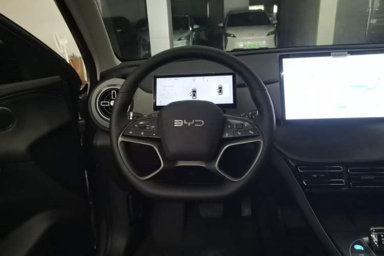 Used BYD Sealion 05 DM-i 2025 DM-i Smart Drive 75KM Luxury Model Steering Wheel
