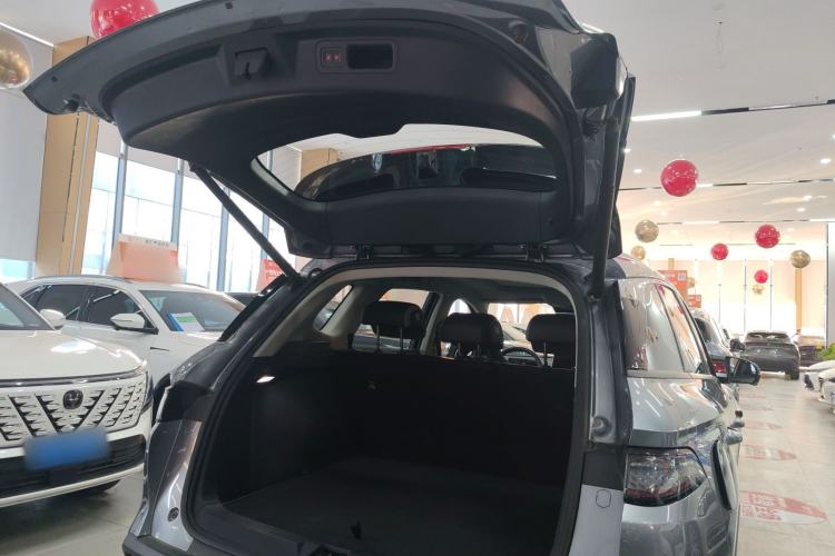 Used BYD Sealion 05 DM-i 2025 DM-i Smart Drive 115KM Flagship Model Trunk