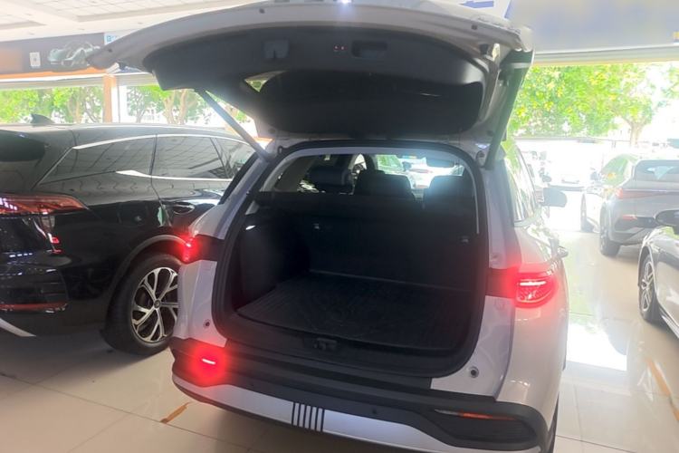 Used BYD Sealion 05 DM-i 2025 DM-i Smart Drive 115KM Flagship Model Trunk