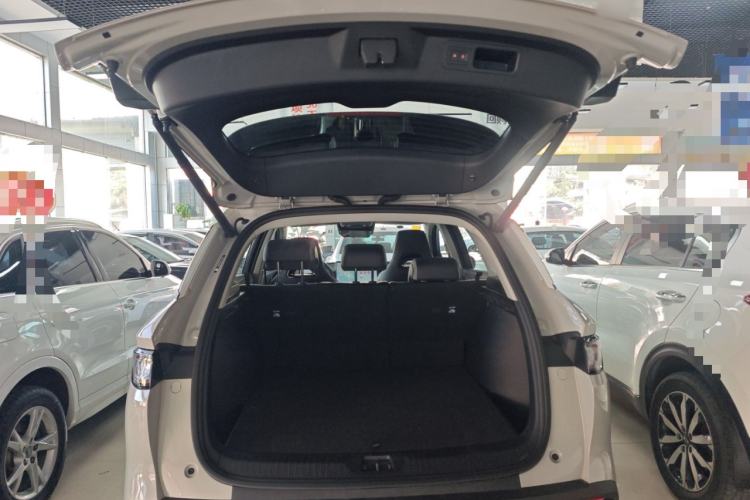 Used BYD Sealion 05 DM-i 2025 DM-i Smart Drive 115KM Flagship Model Trunk