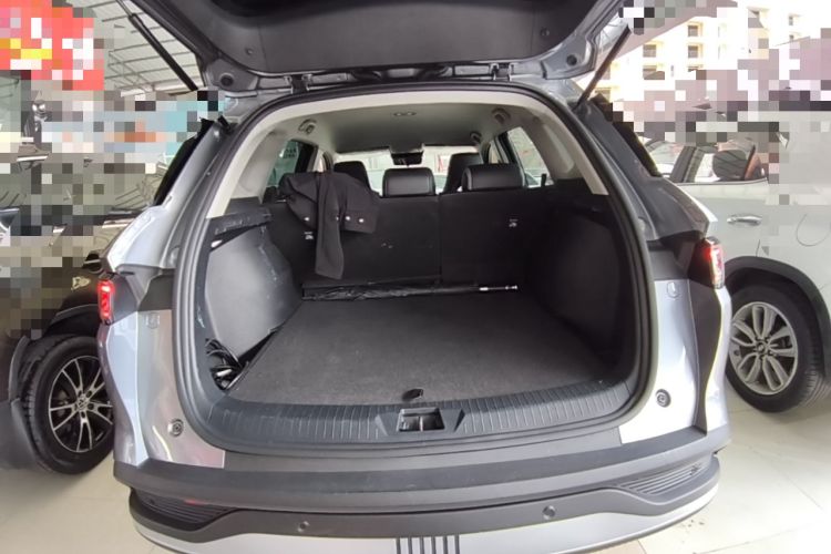 Used BYD Sealion 05 DM-i 2025 DM-i 75KM Luxury Model Trunk