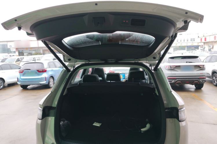 Used BYD Sealion 05 DM-i 2025 DM-i Smart Drive 115KM Flagship Model Trunk
